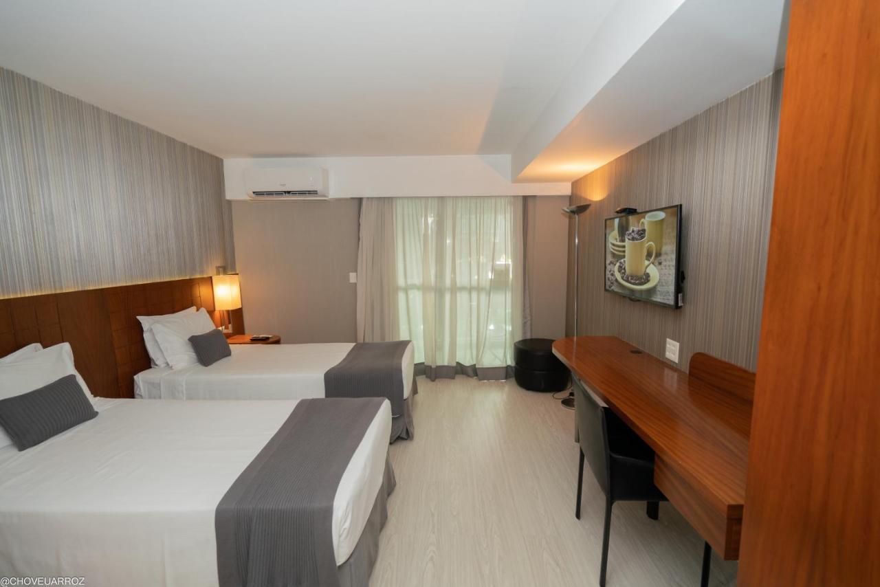 Quarto de Luxo com 2 Camas de Solteiro e Vista Interna